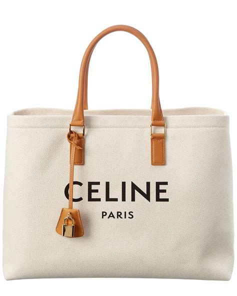 celine canvas tote price|celine horizontal cabas tote.